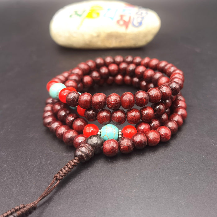 Mala tibetana