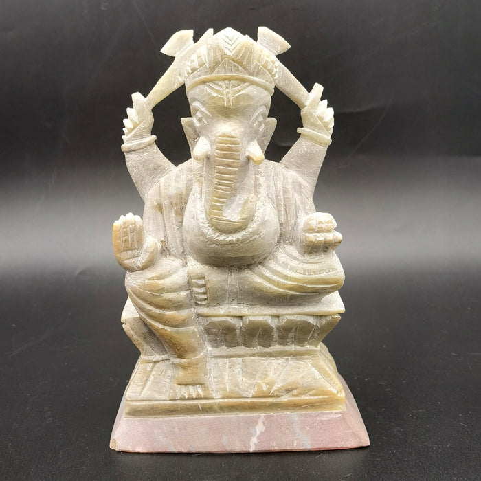 Ganesh fatto con Pietra