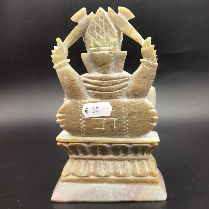 Ganesh fatto con Pietra
