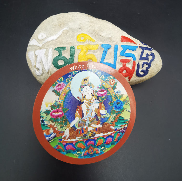 calamite tibetano(tara bianco)