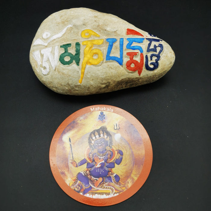 calamite tibetano(mahakala)