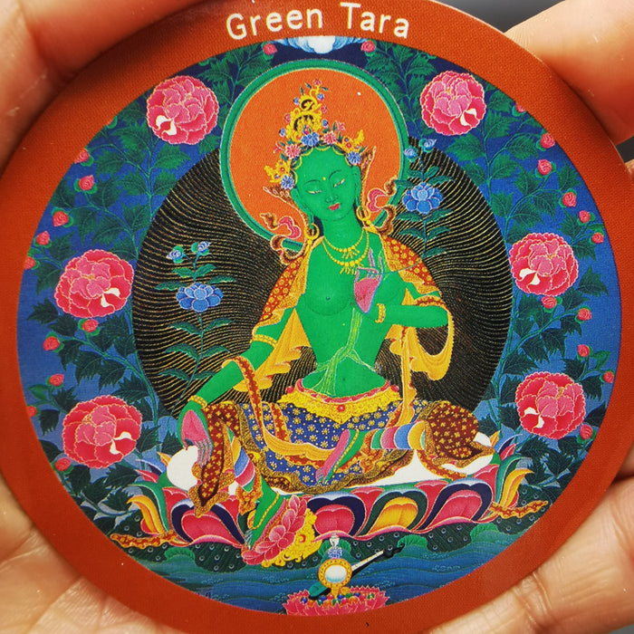 calamite tibetano(tara verde)