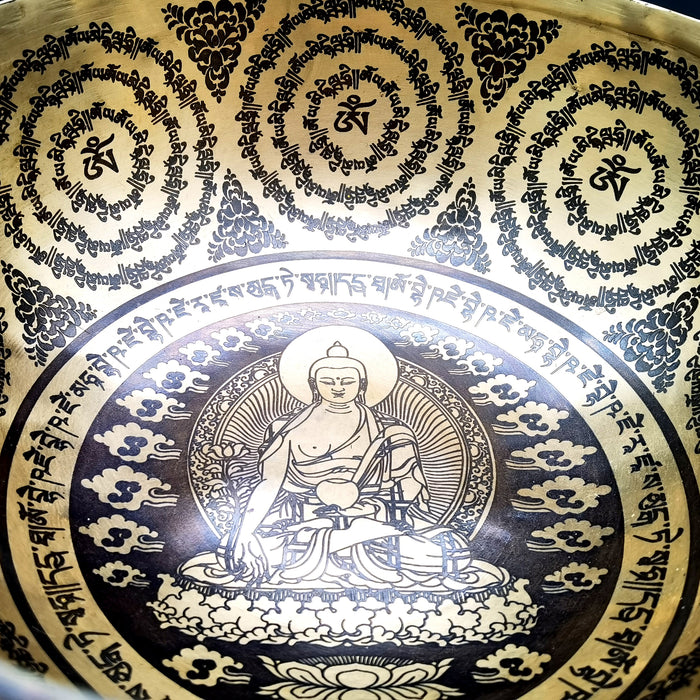 Campana Buddha della Medicina