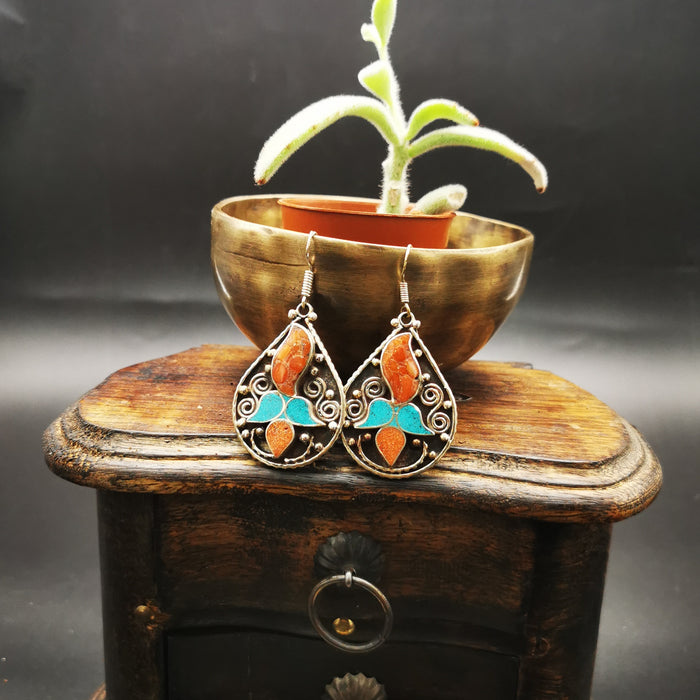 orecchini tibetani — Tibet shop milano