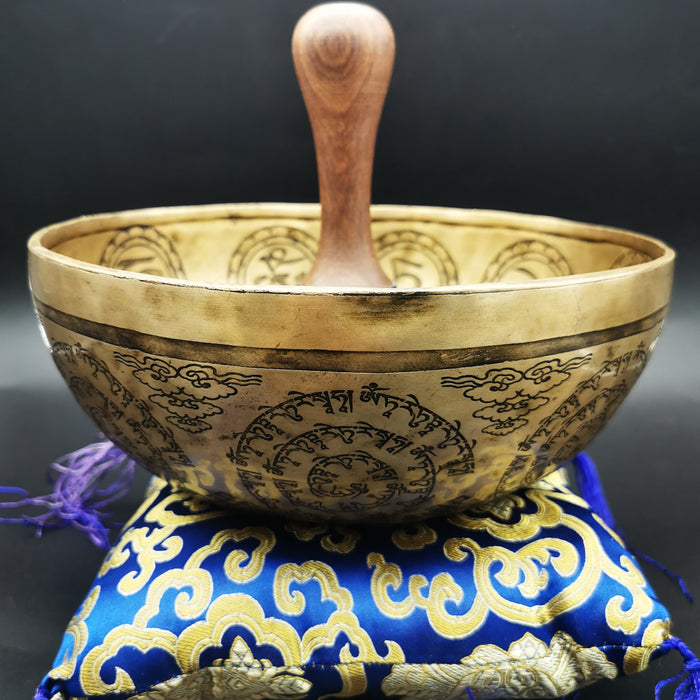 Campana Tibetana Tara Verde