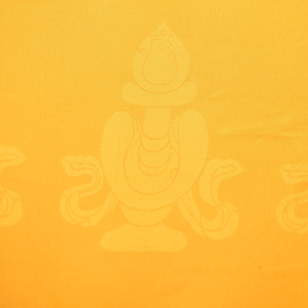 Sciarpa Cerimoniale Buddhista Khata &ndash; Bianca, 30x140 Cm, Simbolo Di Purezza E Fortuna