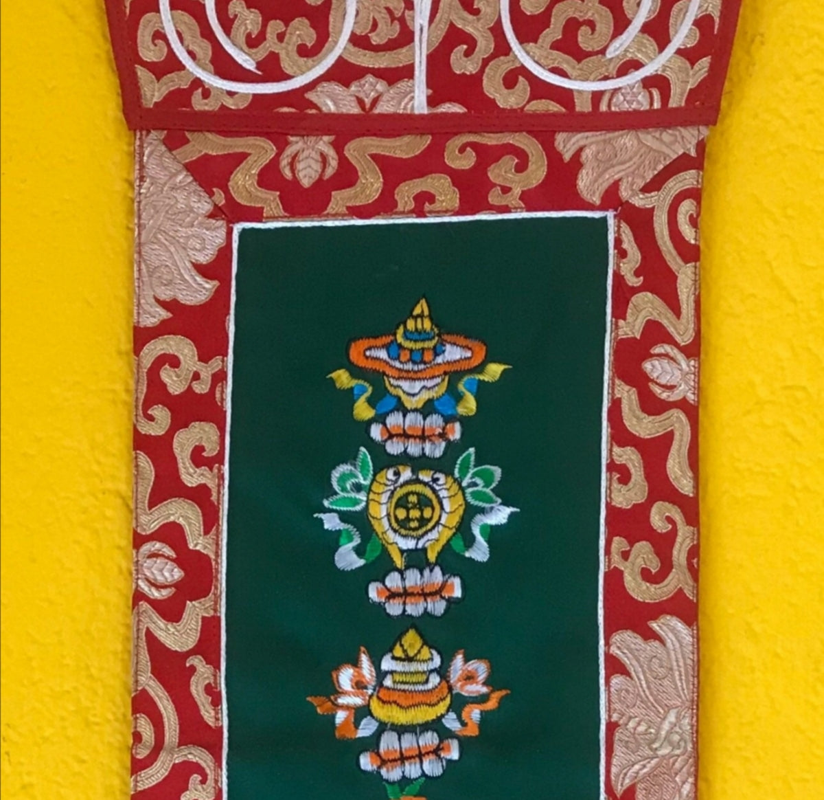 Porta Incenso 8 Simboli di buon auspicio — Tibet shop milano